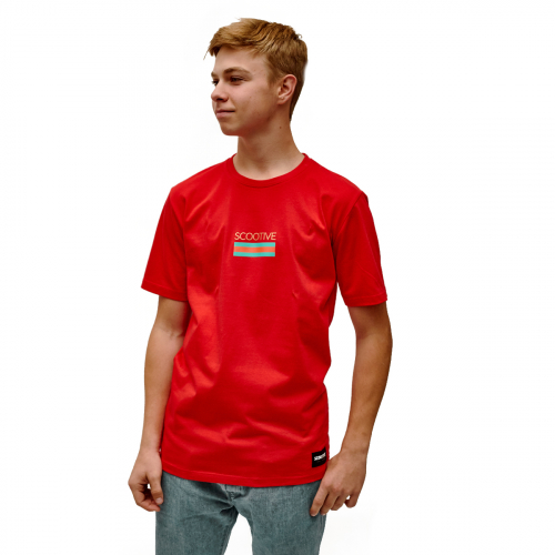 Koszulka Scootive Scucci v2 Red